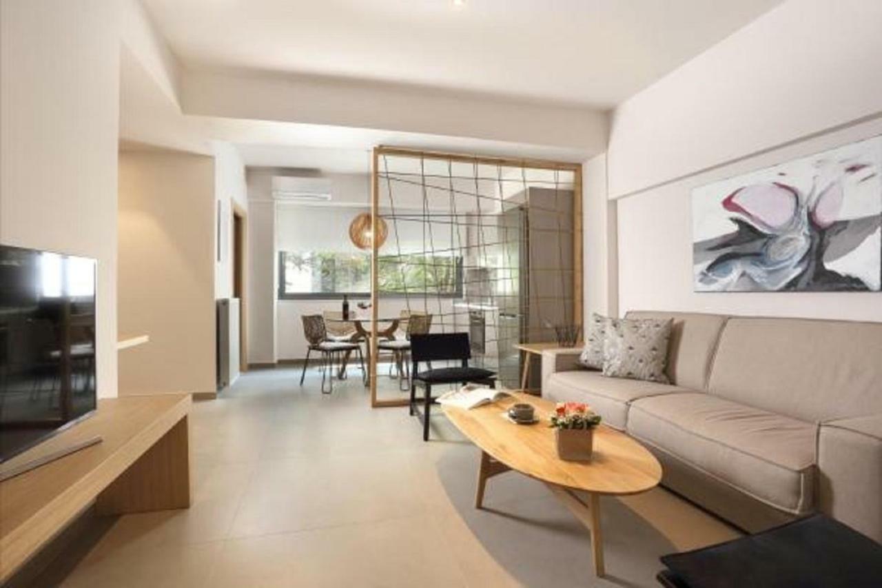 Hektor Luxury Suite Atene Esterno foto