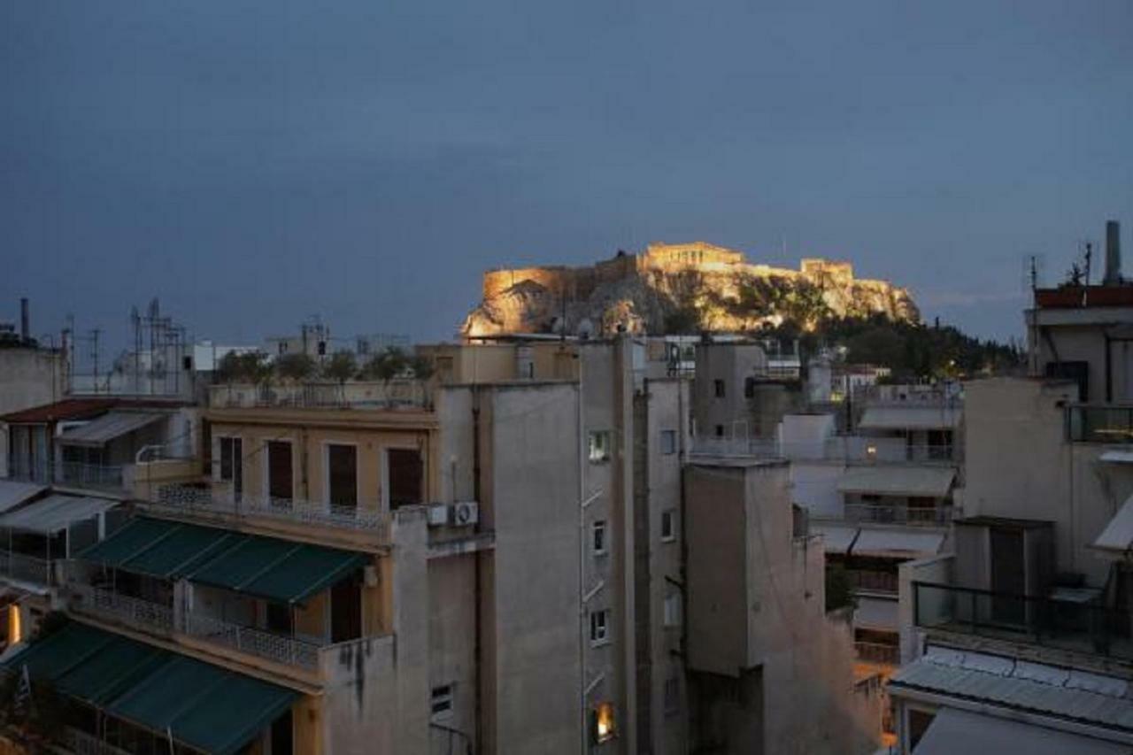 Hektor Luxury Suite Atene Esterno foto